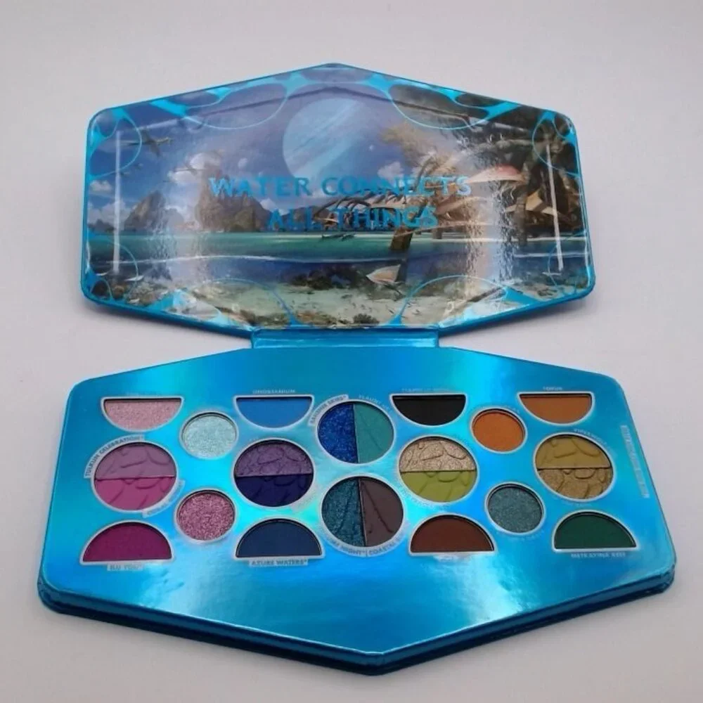 NYX Professional Makeup Avatar: The‎ Way of Water The Color Eyeshadow Palette